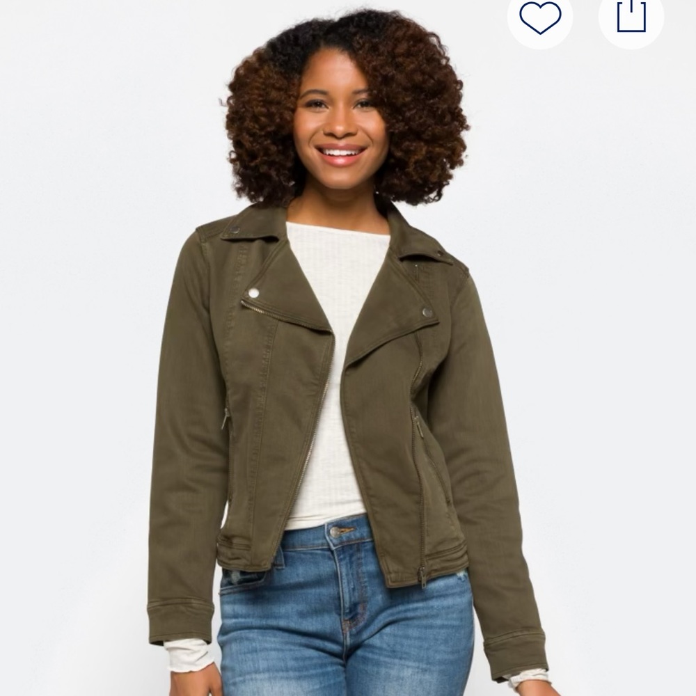 Liverpool Khaki Women's Utility Jacket